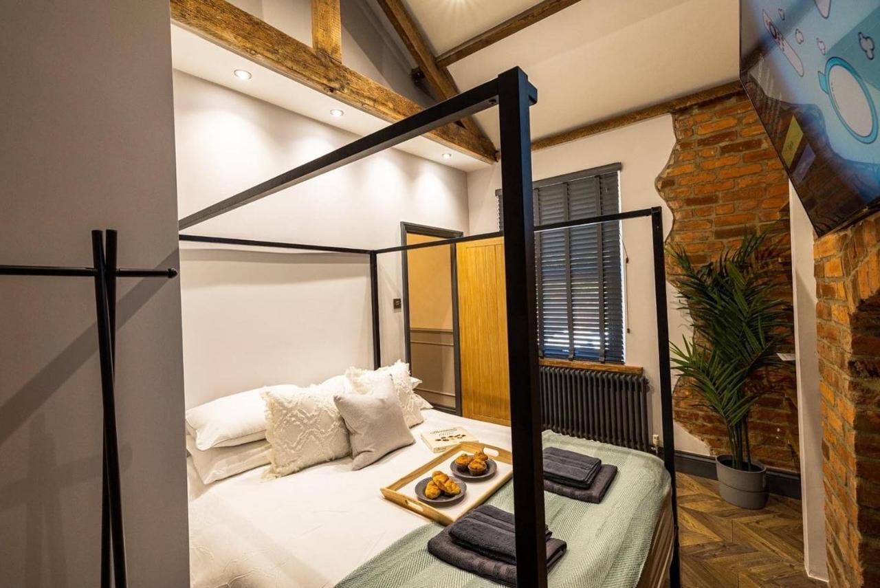 Town Center Cottage With Hot Tub モーペス エクステリア 写真